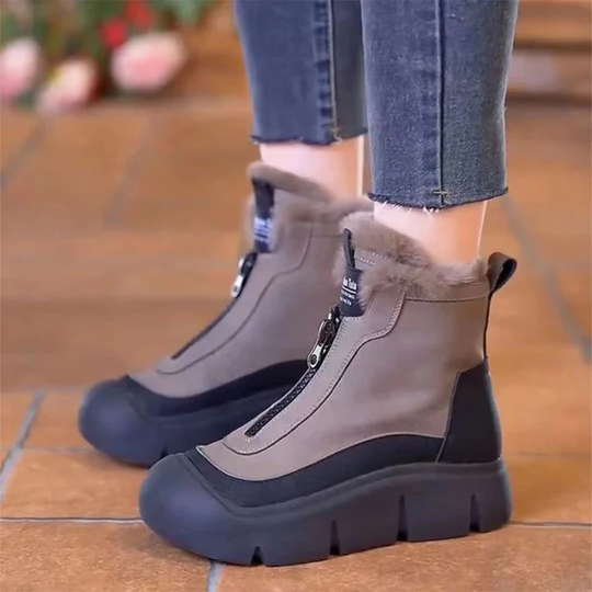 NordicEase Zipper Boots