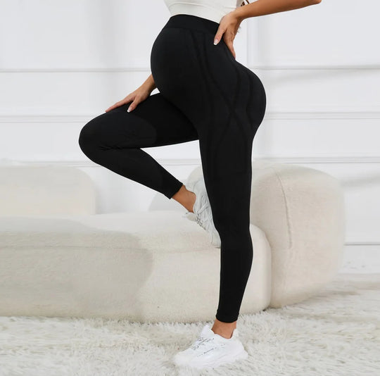 Maternity Leggings™️ (30-Day Money Back Guarantee)